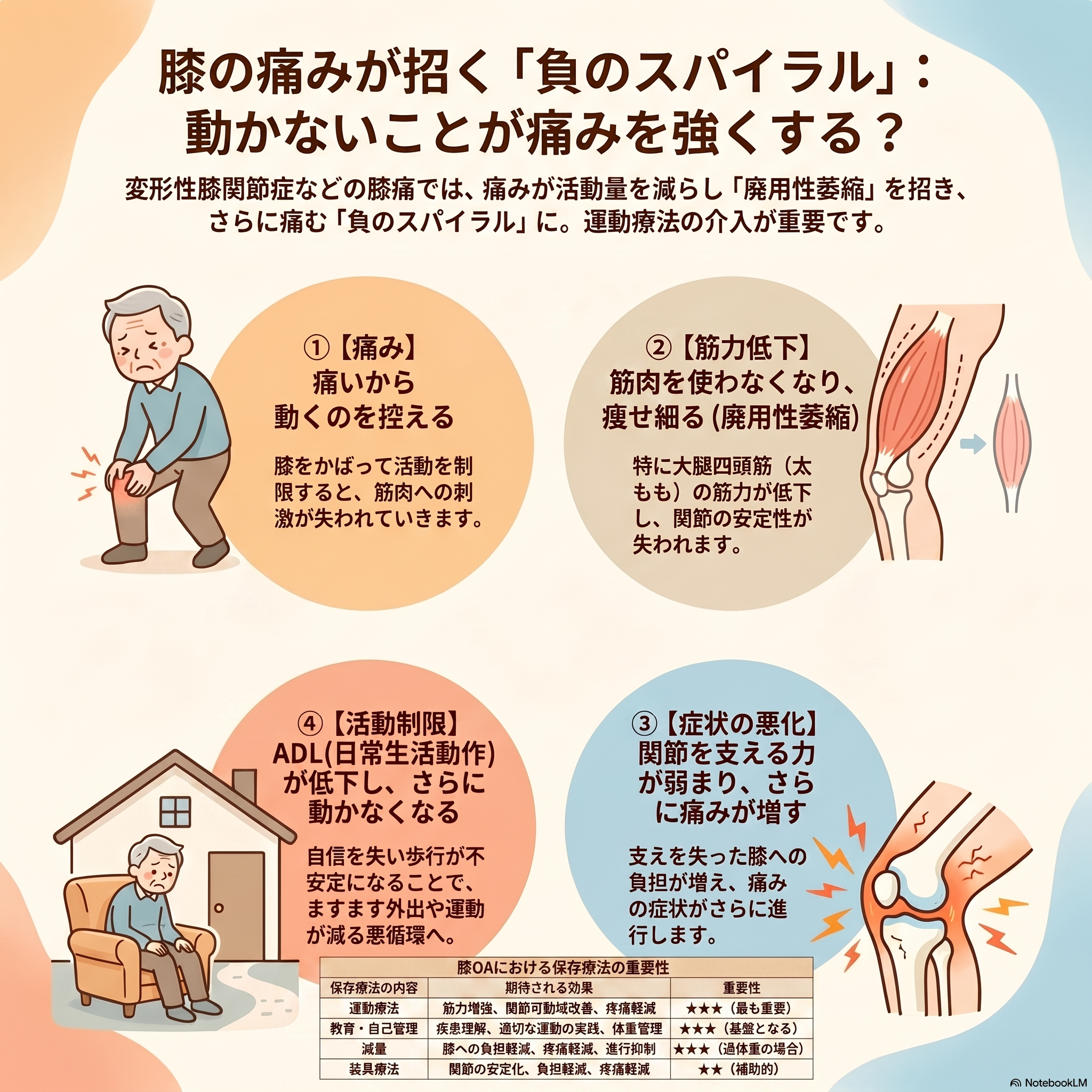 膝痛編】運動は最高の薬?「動いて治す」運動療法のススメ | 新潟県燕 膝痛編】運動は最高の薬?「動いて治す」運動療法のススメ | 新潟県燕